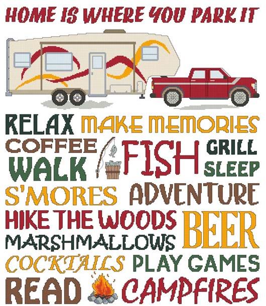 (image for) Home Is Where You Park It - 5th Wheel